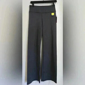 Tek Gear NWT Gray Mid Rise Flare leg Leggings